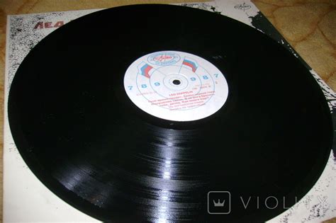 Винил пластинка Лед Зеппелин 1991 - Violity