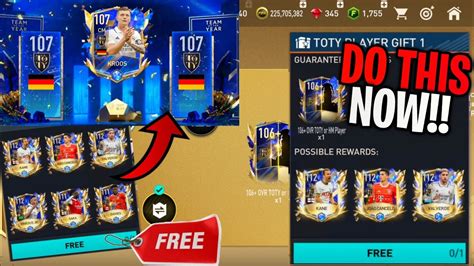 Free Toty Player Get Free Toty Player Fifa Mobile