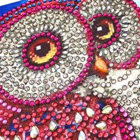 Diamond Painting Diy Crystal Rhinestone Lovely Owls