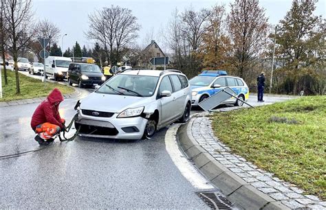 Im Vollrausch Frau Brettert Ber Kreisverkehr Radio Dresden