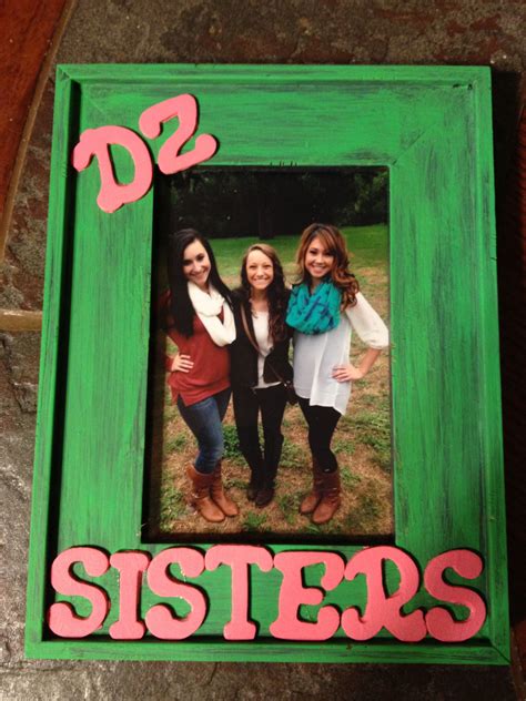 Sisters Frame Delta Zeta Frame Zeta