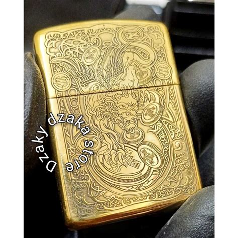 Jual Korek Api Zippo Lighter Atau Korek Api Model Classic Dengan