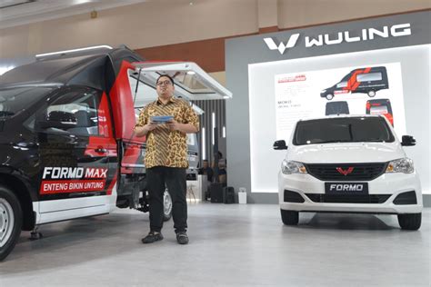 Wuling Turut Mengambil Bagian Dalam Giicomvec Untuk Pertama