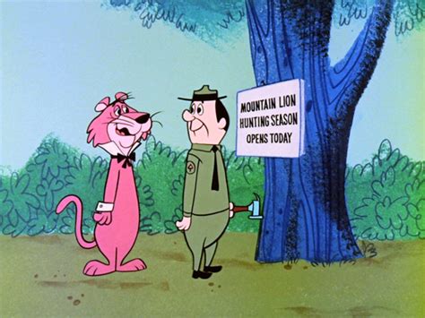 Snagglepuss (1961) @ The Cartoon Databank