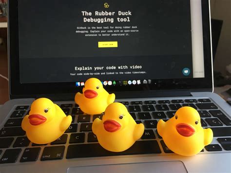 Improve how you code: Understanding Rubber Duck Debugging