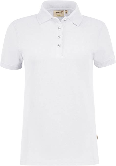 Wei Es Damen Polo Shirt Bio Baumwolle Grundstoff Net