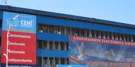 Rdc La Ceni Rendra Public Le 26 Novembre 2022 Le Calendrier électoral