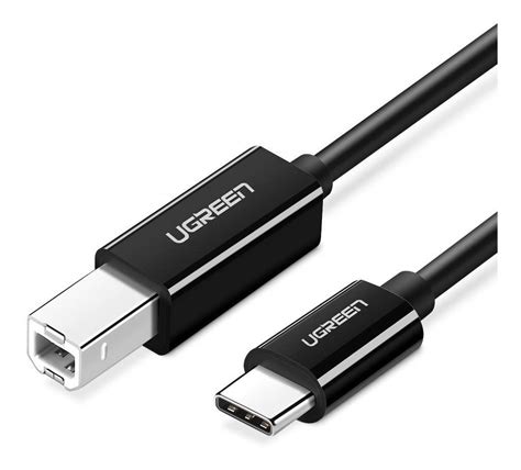 Ugreen Cable Usb Tipo C A Impresora Alta Calidad 3m Meses Sin Intereses