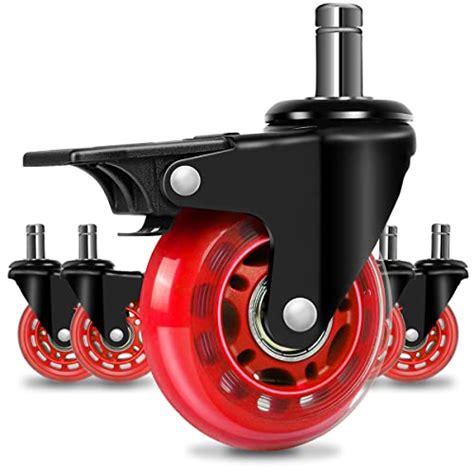 Never Seen Before The Best Red Caster Wheels Thatll Blow Your Mind