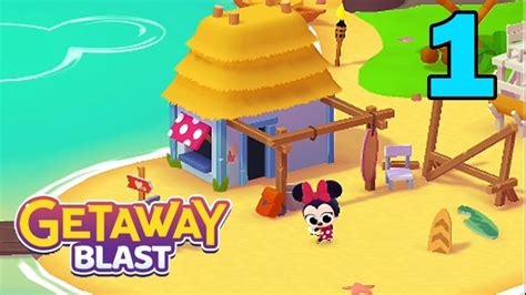 Disney Getaway Blast Walkthrough Gameplay Androidios Part 1 Youtube