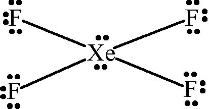 Xenon Tetrafluoride: Structure of Xenon Tetrafluoride