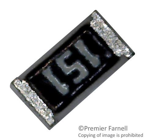 Era Aeb V Panasonic Smd Chip Resistor Era Series Ohm