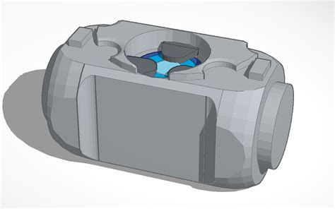 3d Design Titanfall Bt 7274 Head Tinkercad