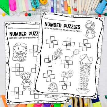 100 chart puzzles | Printable hundreds chart puzzles | TPT