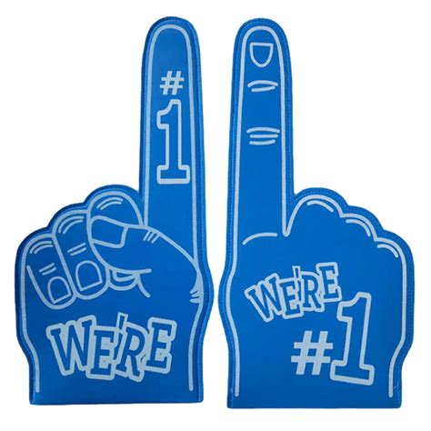 Foam Finger Universal Large Foam Hand For Sports Cheerleading Sports