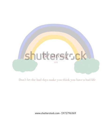 4 Color Rainbow Vector Illustration Yellow Stock Vector (Royalty Free ...