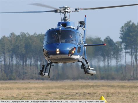 Aircraft F Mjcm A Rospatiale As B Ecureuil C N Photo By Jean