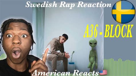 American Reacts To Swedish Rap A Block Officiell Musikvideo