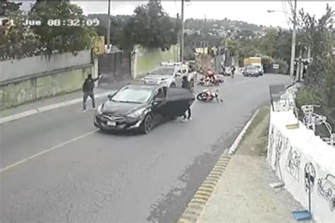 Video Así fue el ataque de un comando armado en la zona 6