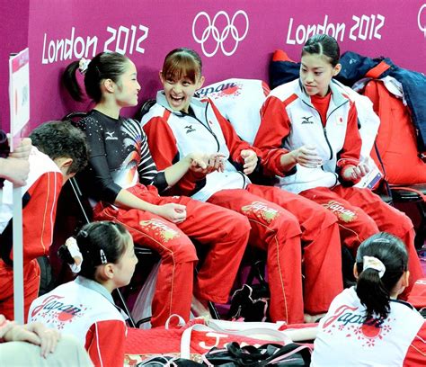 ロンドン五輪・団体決勝 田中理恵 2012年7月30日 体操女子写真特集 スポーツ デイリースポーツ Online