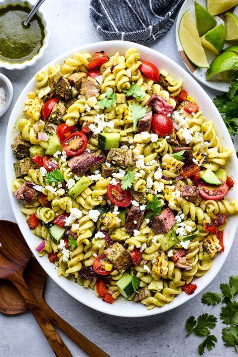 Steak Pasta Salad Two Peas Their Pod Recipesedge