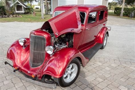 1934 Plymouth Pe Deluxe Sedan For Sale