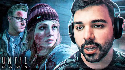 Minerva Jogando Until Dawn Uma Escolha Quase Imposs Vel De Se