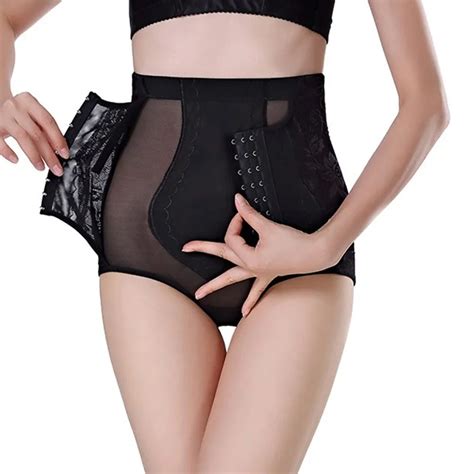 High Waist Trainer Tummy Control Panties Butt Lifter Body Shaper