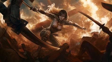 Fantasy Warrior Wallpapers Top Free Fantasy Warrior Backgrounds