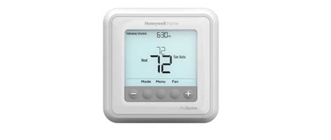 Honeywell Home T Pro Programmable Thermostat Installation Instructions