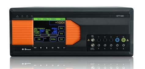 Electrical Fast Transient Eftburst Generators