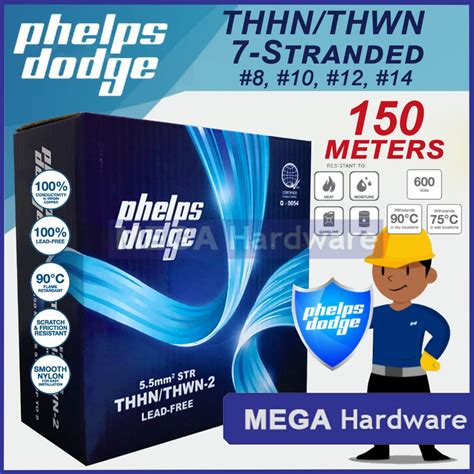 Phelps Dodge Thhn Thwn Mm Mm Mm Mm Stranded