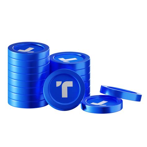 Trueusd Tusd Coin Stacks Cryptocurrency D Render Illustration