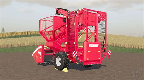 Grimme Rootster V Pour Farming Simulator