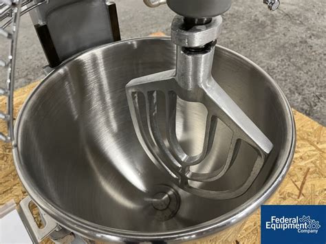 Hobart Planetary Mixer Hobart A200 Mixer Federal Equipment Company