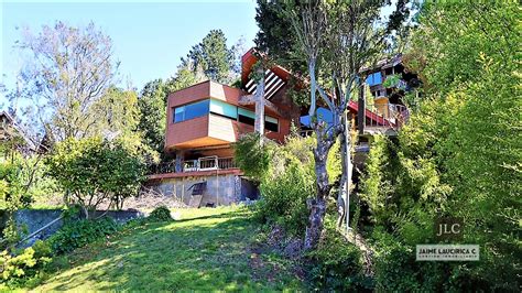 Vendida Casa Inserta En La Naturaleza Laguna Chica Lugar