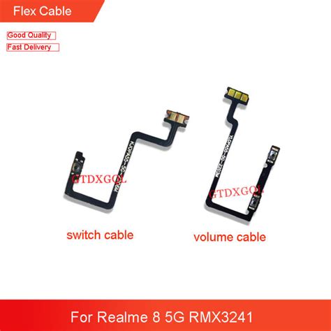 For Realme 8 5g Power On Off Volume Up Down Button Key Flex Cable Replacement Parts Lazada Ph