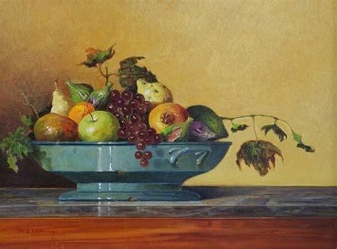 Peinture La Coupe Aux Fruits