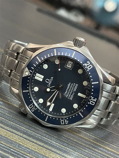 Omega Seamaster James Bond, Luxury, Watches on Carousell