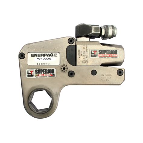 Enerpac Low Profile Hydraulic Torque Wrench 4 000 Ft Lbs Superior