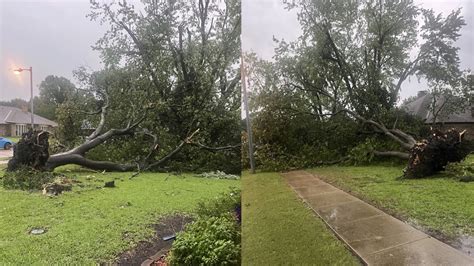 STORM DAMAGE: Here’s where we’re seeing damage in North Texas - T-SPAN ...