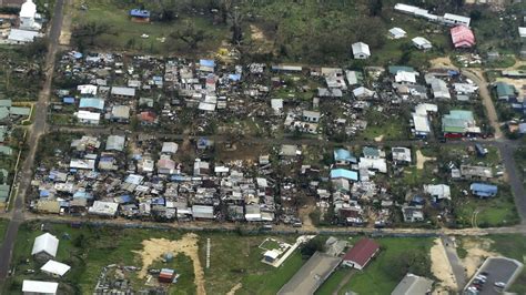 Video Cyclone Au Vanuatu Des Images Aériennes Montrent Létendue Des