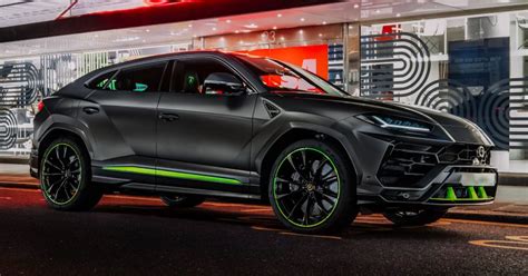 Lamborghini Urus Th Paul Tan S Automotive News