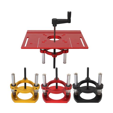 Router Lift 65mm Universal Trimming Machine Router Lift Table Base For Woodworking Table Saw