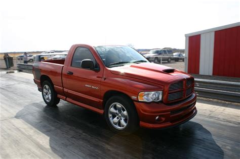 Stock 2005 Dodge Ram 1500 Daytona Edition 859 14 Mile Trap Speeds 0