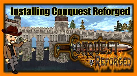 How To Install Conquest Reforged Mod Manually Youtube