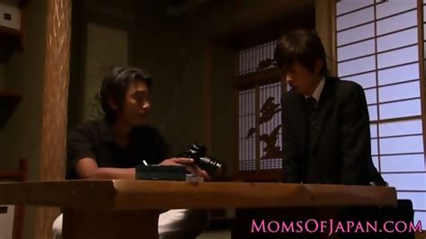 Japanese Milf Riding On Cock Before Facial