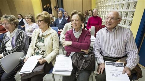 El Consell Destina 120 000 Euros A Una Oferta Adaptada A Mayores De 55