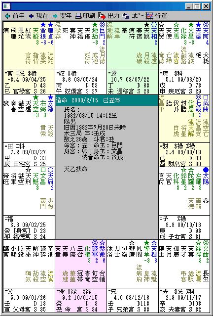 【無料講座】紫微斗数入門・十四主星と十二宮の意味 大久保占い研究室