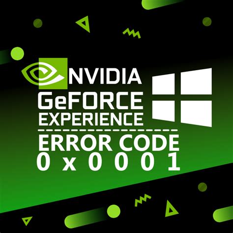 Easy Fix For Nvidia Geforce Experience Error Code X